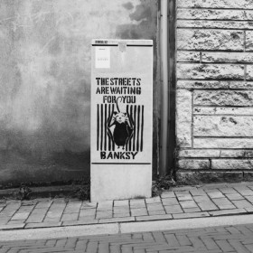 "THE STREETS ARE WAITING FOR YOU" Brussels Belgium 2014