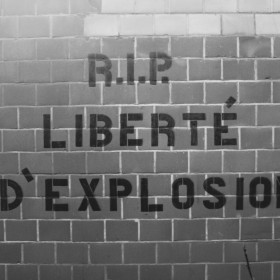 "LIBERTÉ D'EXPLOSION" Zaventem Belgium 2015