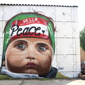 %22HELLO MY NAME IS PEACE%22 Brussels 2016